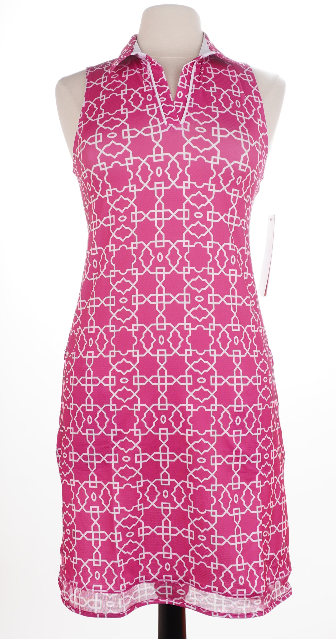 Gottex Pink Geo Dress - Skorzie