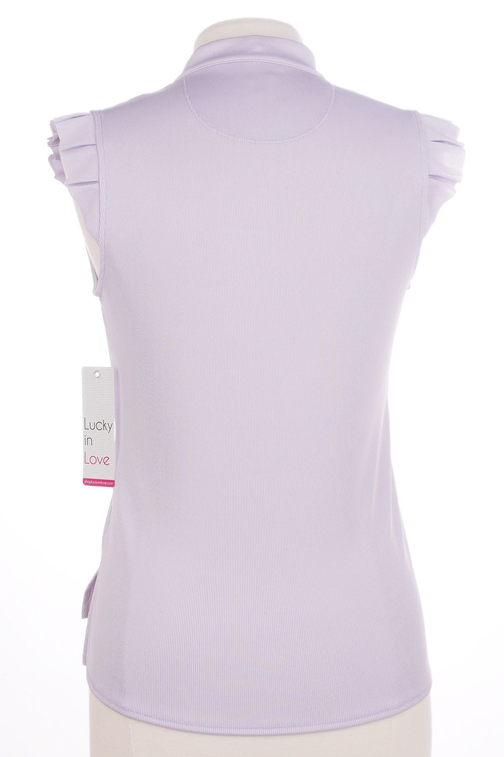 Lucky in Love Just My Luck Tank - Lilac - Size Small - Skorzie