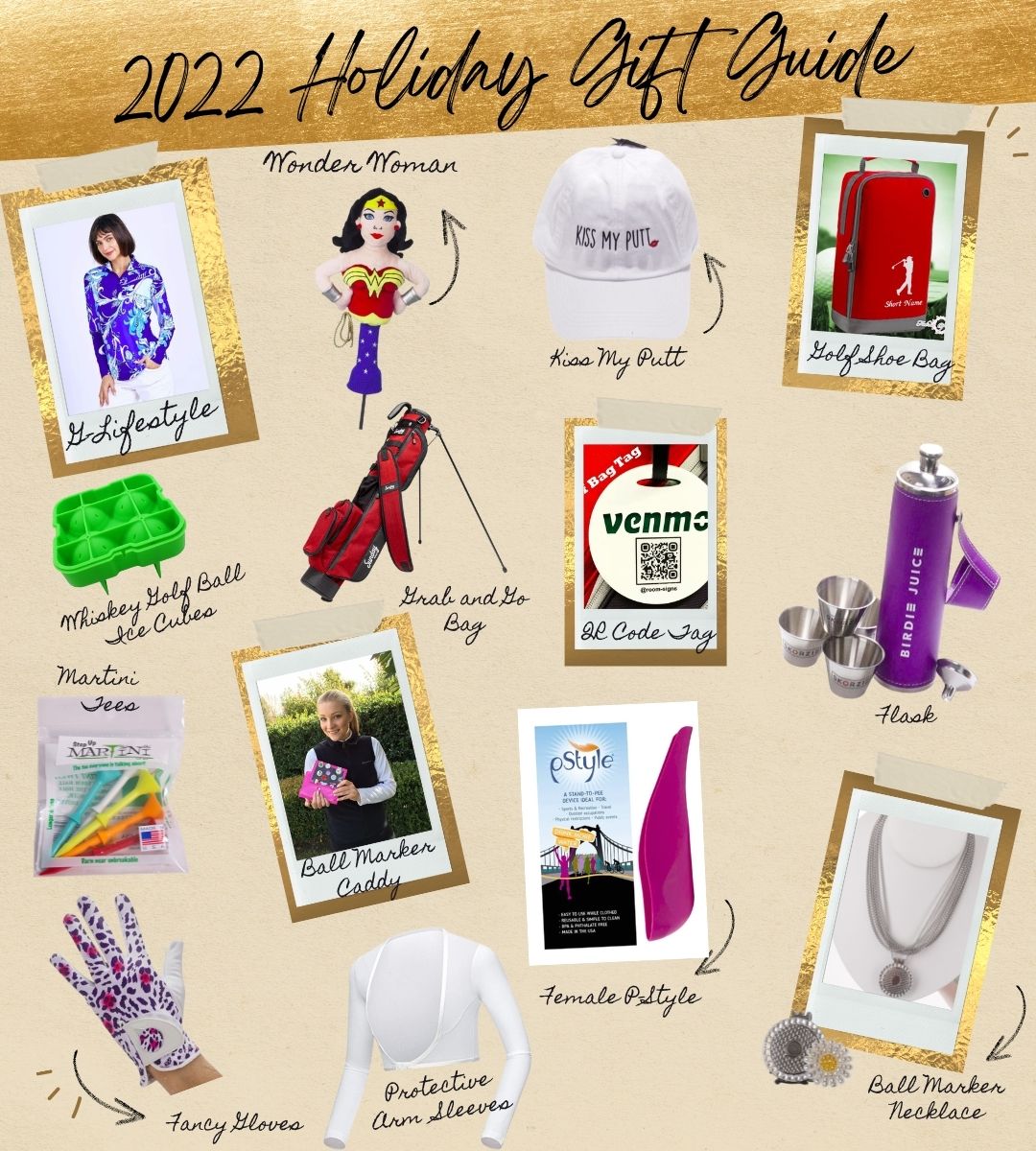 Eileen's 2022 Holiday Gift Guide for Golfing Gals!