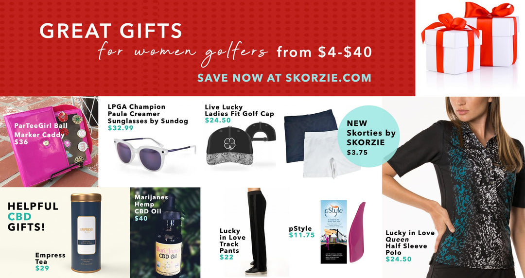 Holiday Gift Ideas for Golfing Gals and Active Women