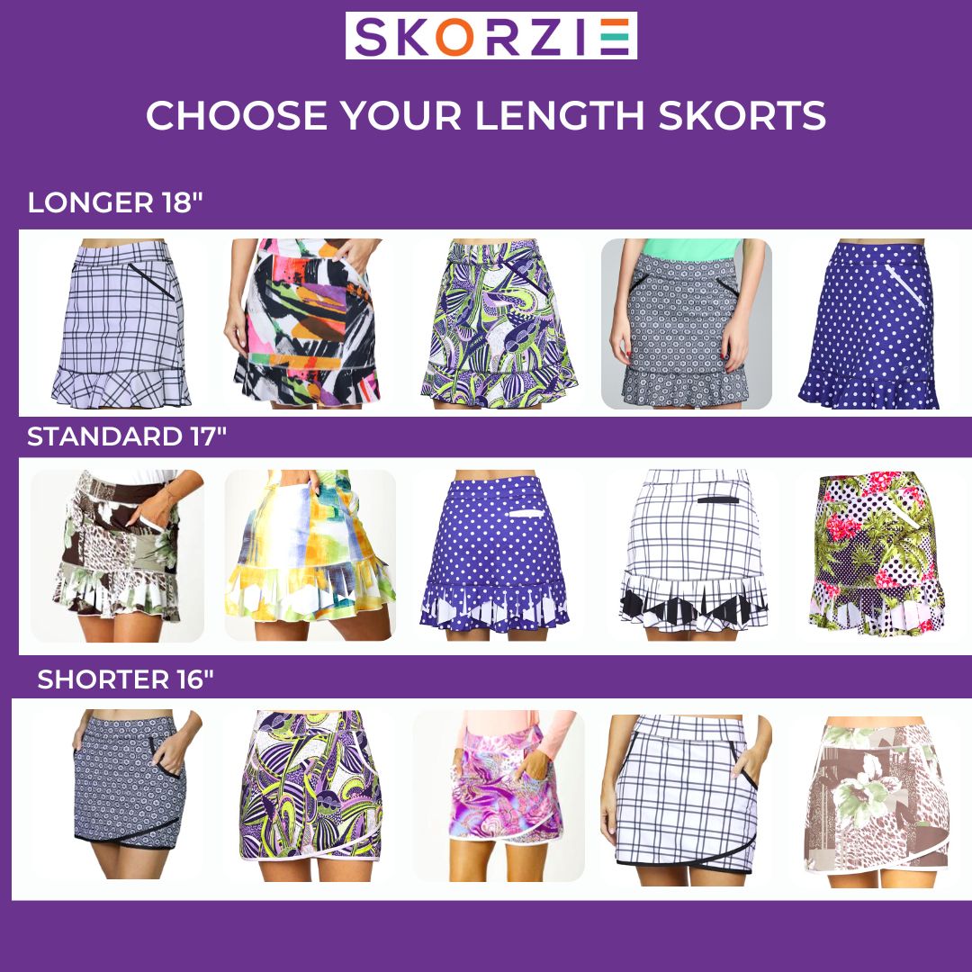Golf Skorts - the long and short of it