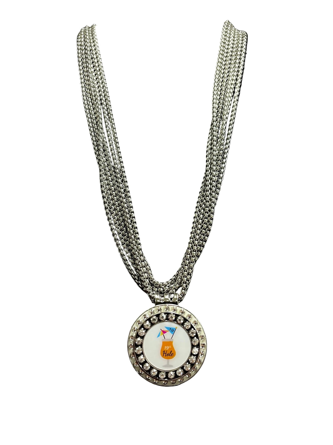 Ball Marker, Necklace, Clip, Storage
