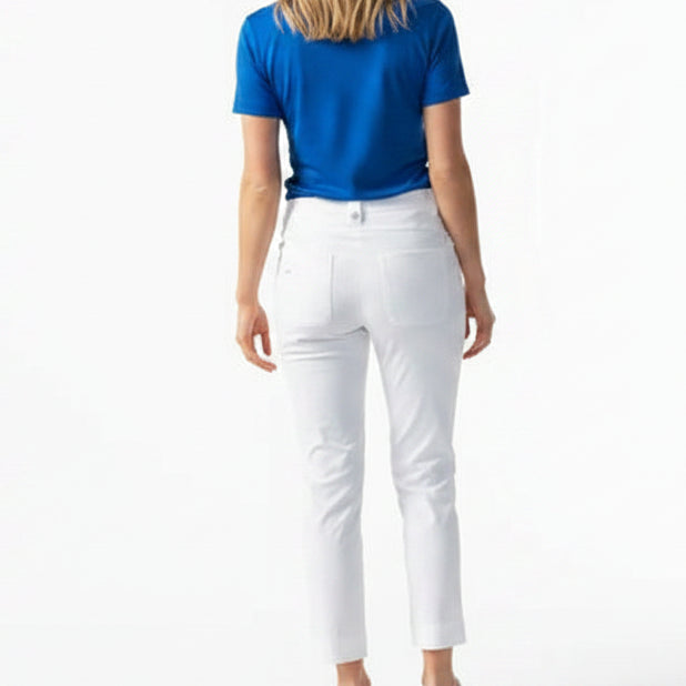 Daily Sports Lyric Womens High Water Ankle Pant - White