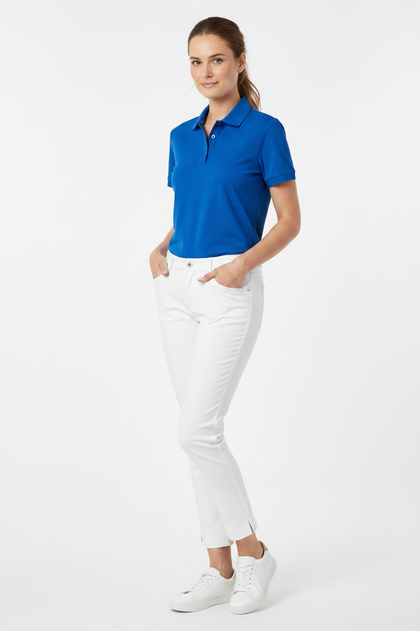 Daily Sports Lyric Womens High Water Ankle Pant - White