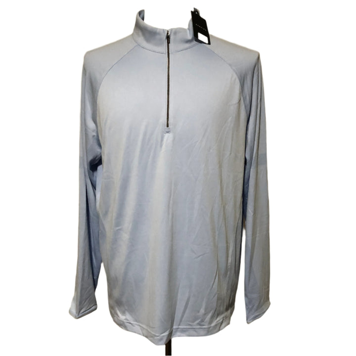 Dunning Golf Men's Quest Contour 1/4 Zip - Windsurfer - Large - Skorzie