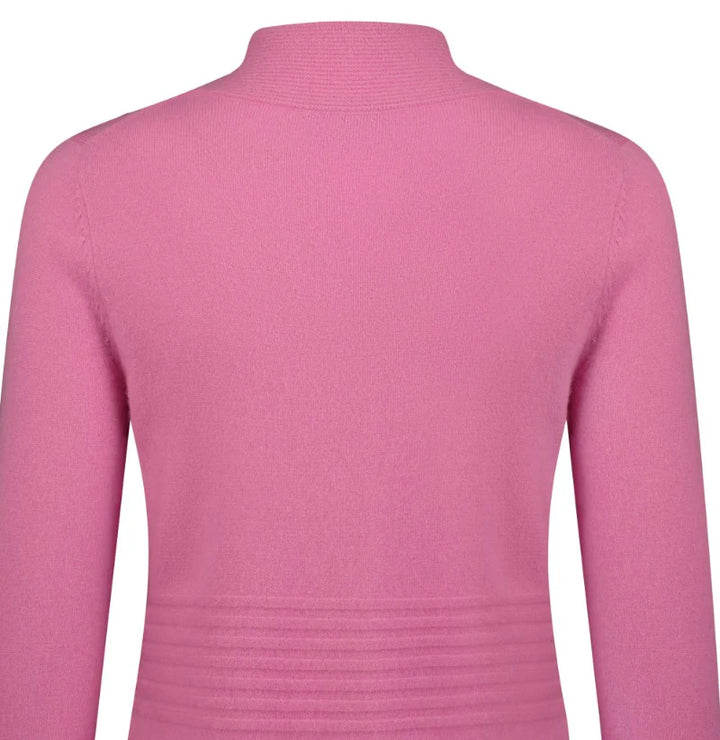 Movetes Isabella Cashmere Sweater - Pink - X-Small