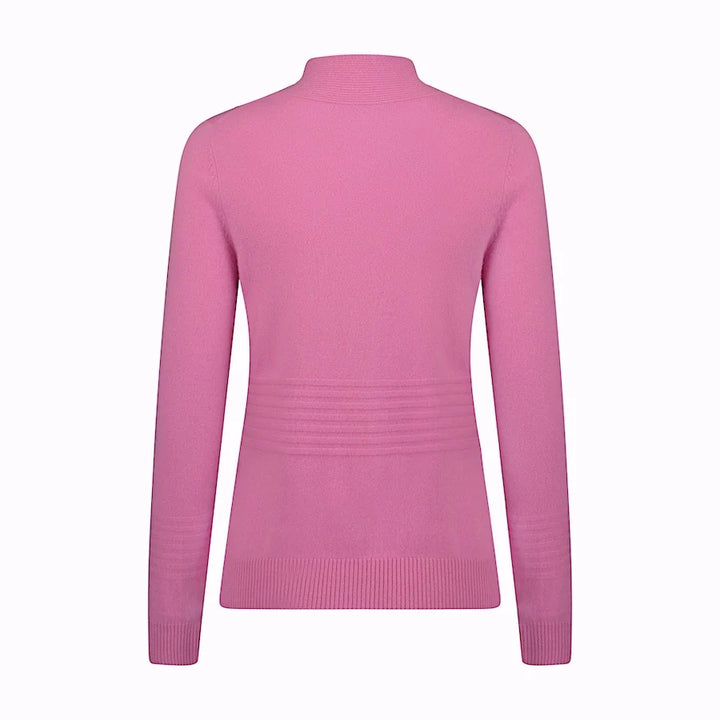 Movetes Isabella Cashmere Sweater - Pink - X-Small