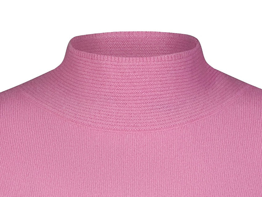 Movetes Isabella Cashmere Sweater - Pink - X-Small