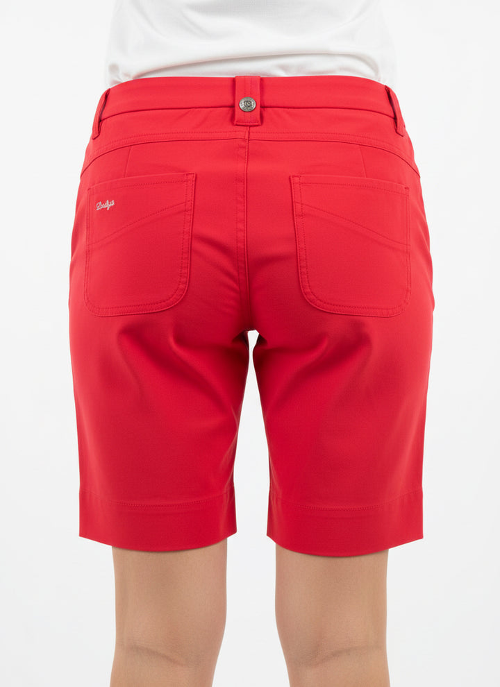 Daily Sports Women's Golf Shorts Lyric 9" Mandarin Size 2