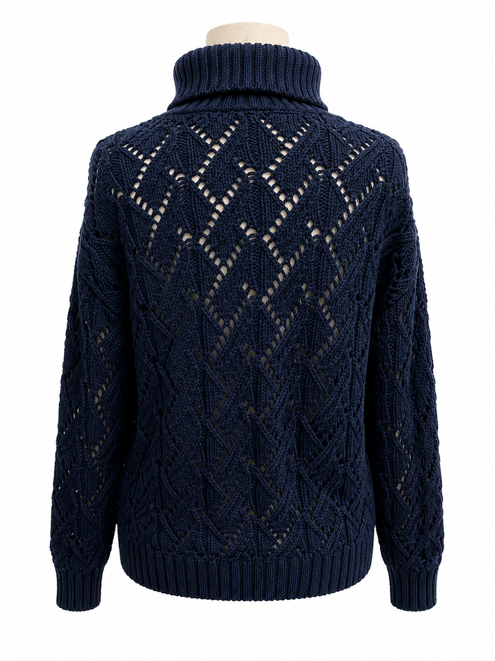 The Upside Clementine Sweater - Navy - XS