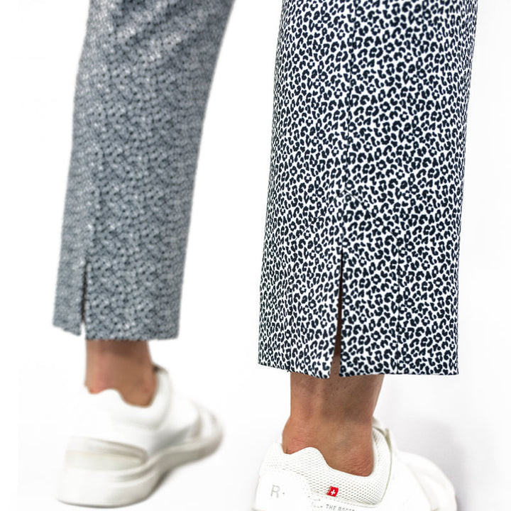 Belyn Key Mimi Crop Pant - Cheetah Print - Skorzie