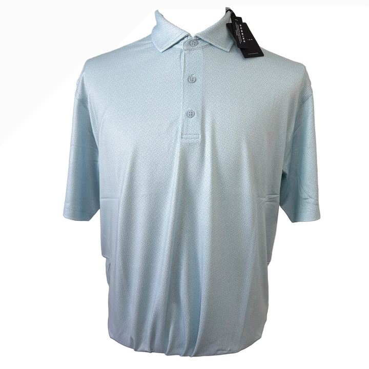 Dunning Ripley Jersey Performance Polo - Cashmere Blue - Large - Skorzie