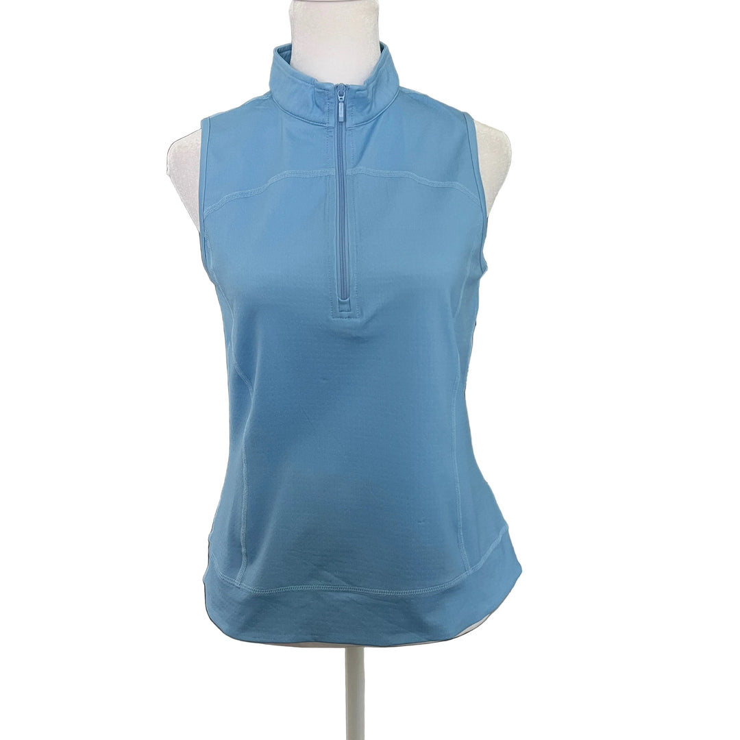 GGBlue Motion Ice Sleeveless Top - Polar Blue - Small - Skorzie