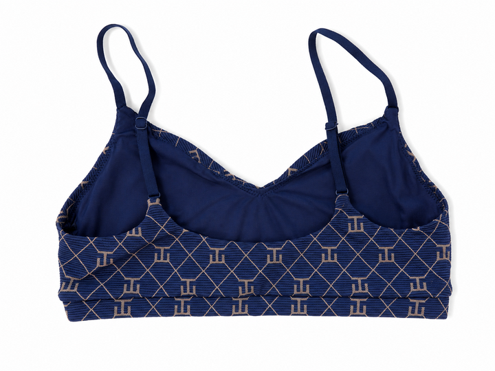 The Upside Ezra Ballet Bra - Monogram - Medium - Skorzie