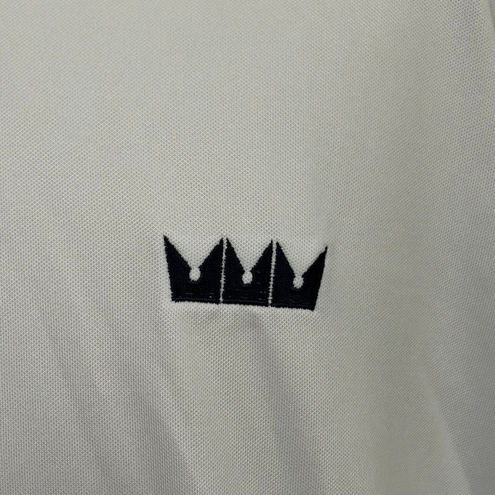 Holderness & Bourne Abbott L/S Polo (w/logo) - White - XX-Large - Skorzie