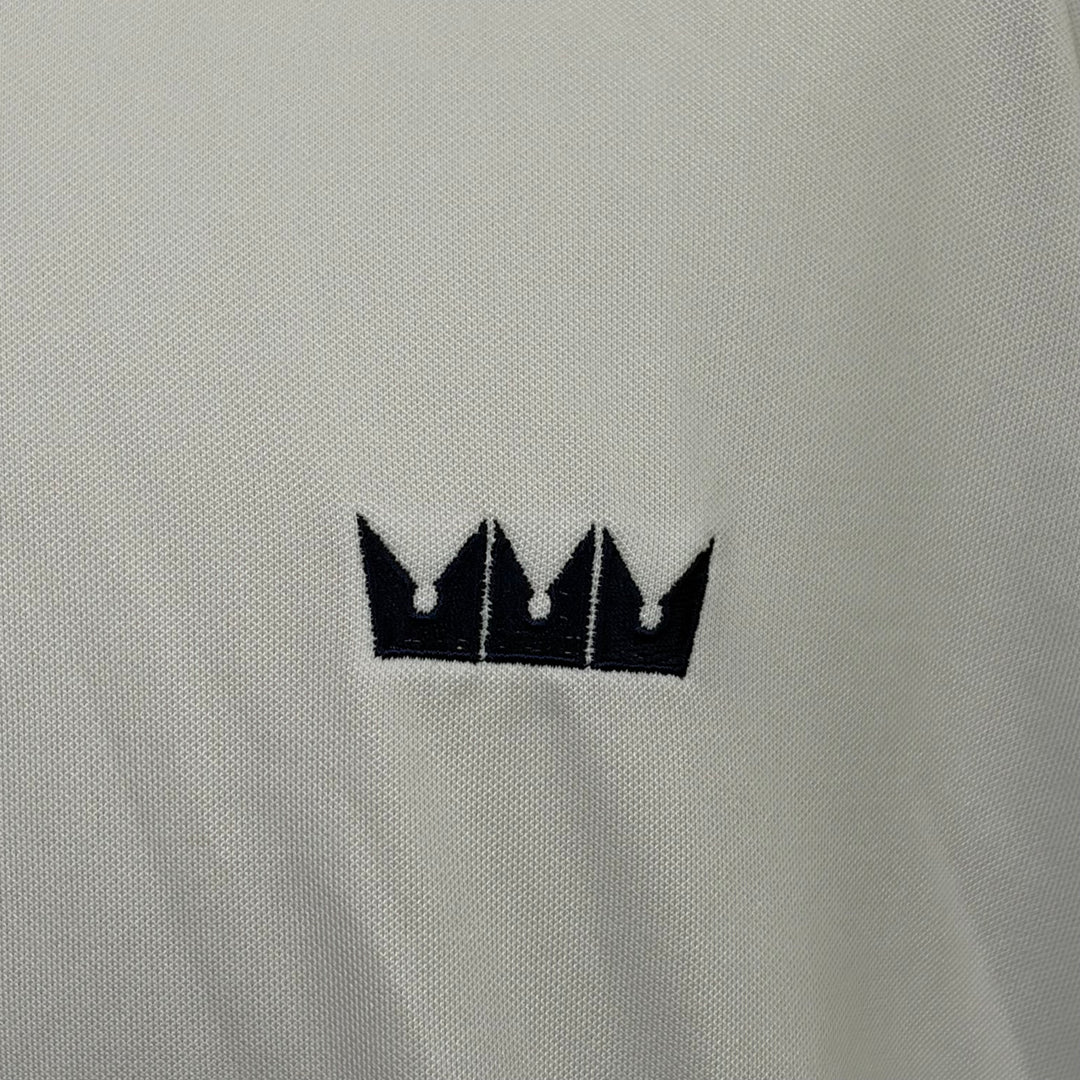 Holderness & Bourne Abbott L/S Polo (w/logo) - White - XX-Large - Skorzie