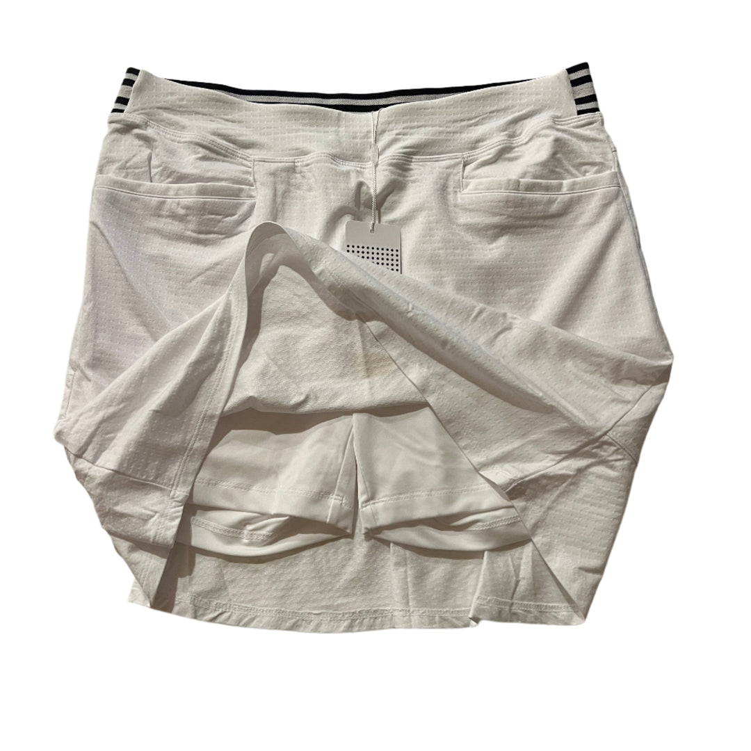 NVO Lexie Skort (17") - White - Small - Skorzie