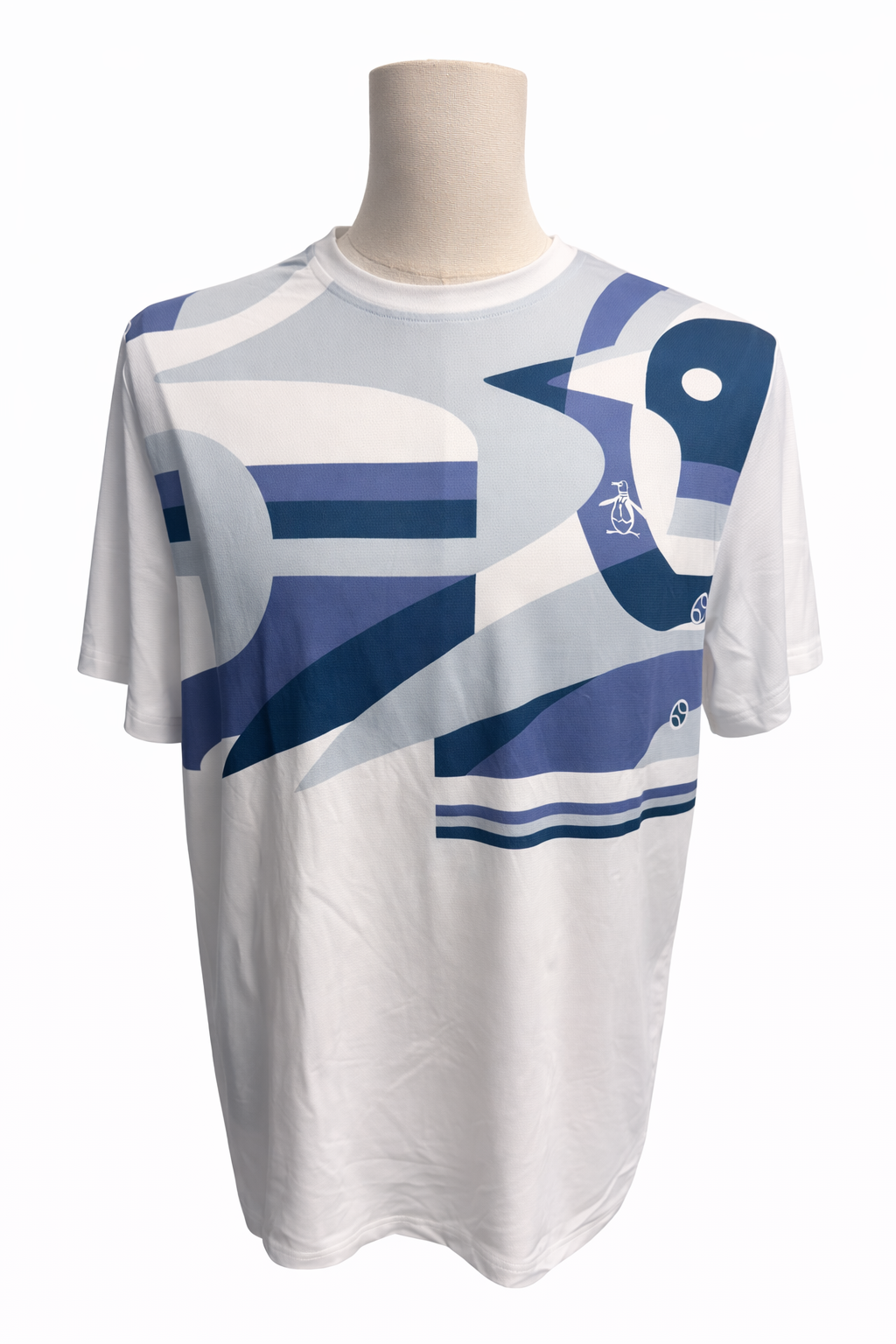 Penguin Performance Graphic Tennis Tee - Medium - Skorzie