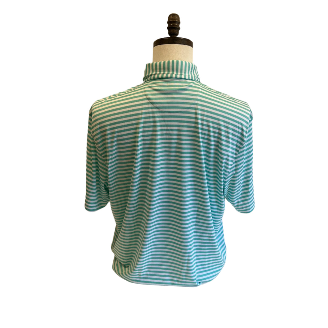 Greg Norman Play Dry Polo - Sea Tint - Large - Skorzie