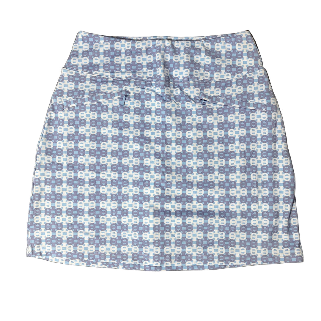 GGBlue Harlo Ice Skort 17.5" - Frozen Links - Small - Skorzie
