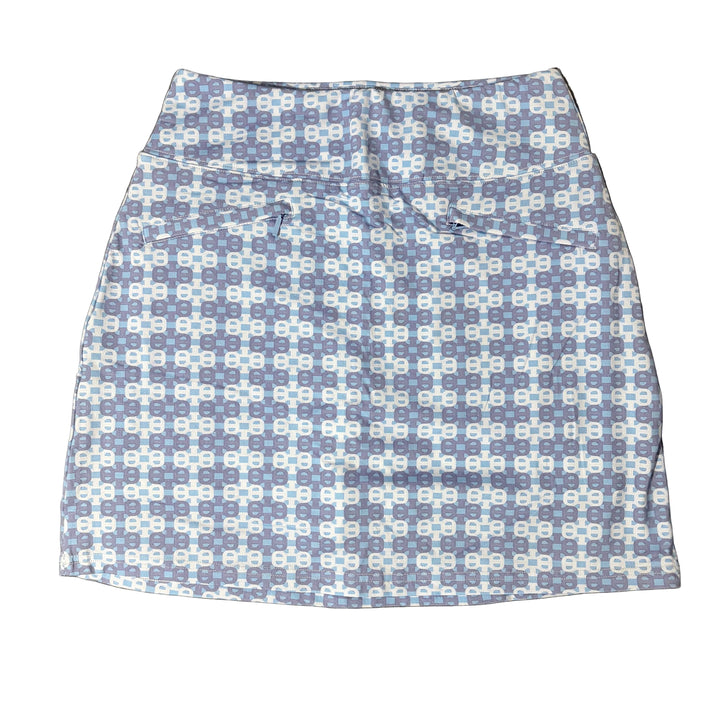 GGBlue Harlo Ice Skort 17.5" - Frozen Links - Small - Skorzie