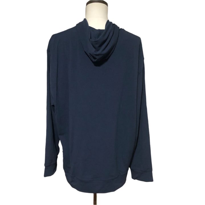 Sunice Adam Pullover Hoodie (w/ logo) - Midnight Blue - XX-Large - Skorzie