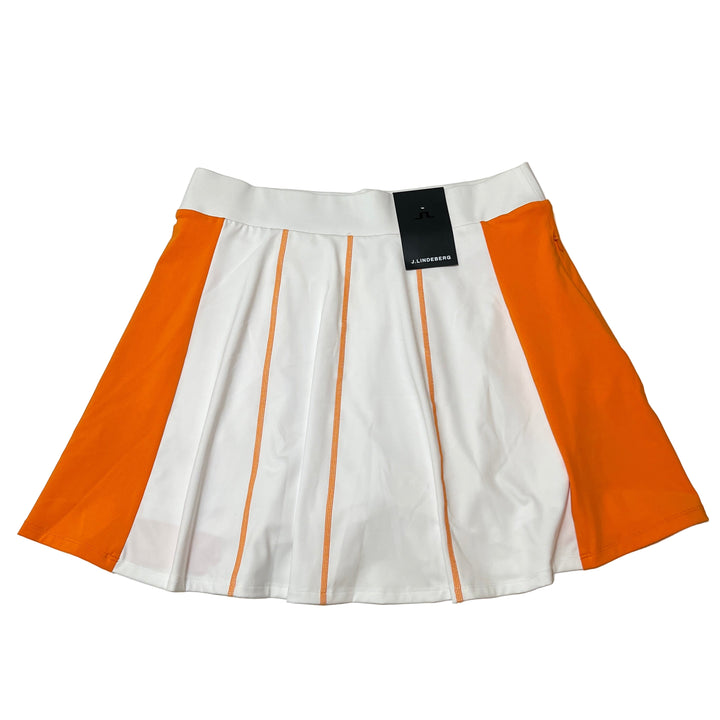J.Lindeberg Jolie Golf Skort 16.5" - White - Large