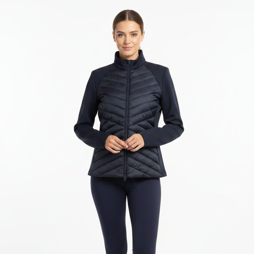 G/FORE Women's Jacket Quilted Hybrid Twilight Size S