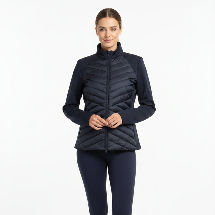 G/FORE Women's Jacket Quilted Hybrid Twilight Size S