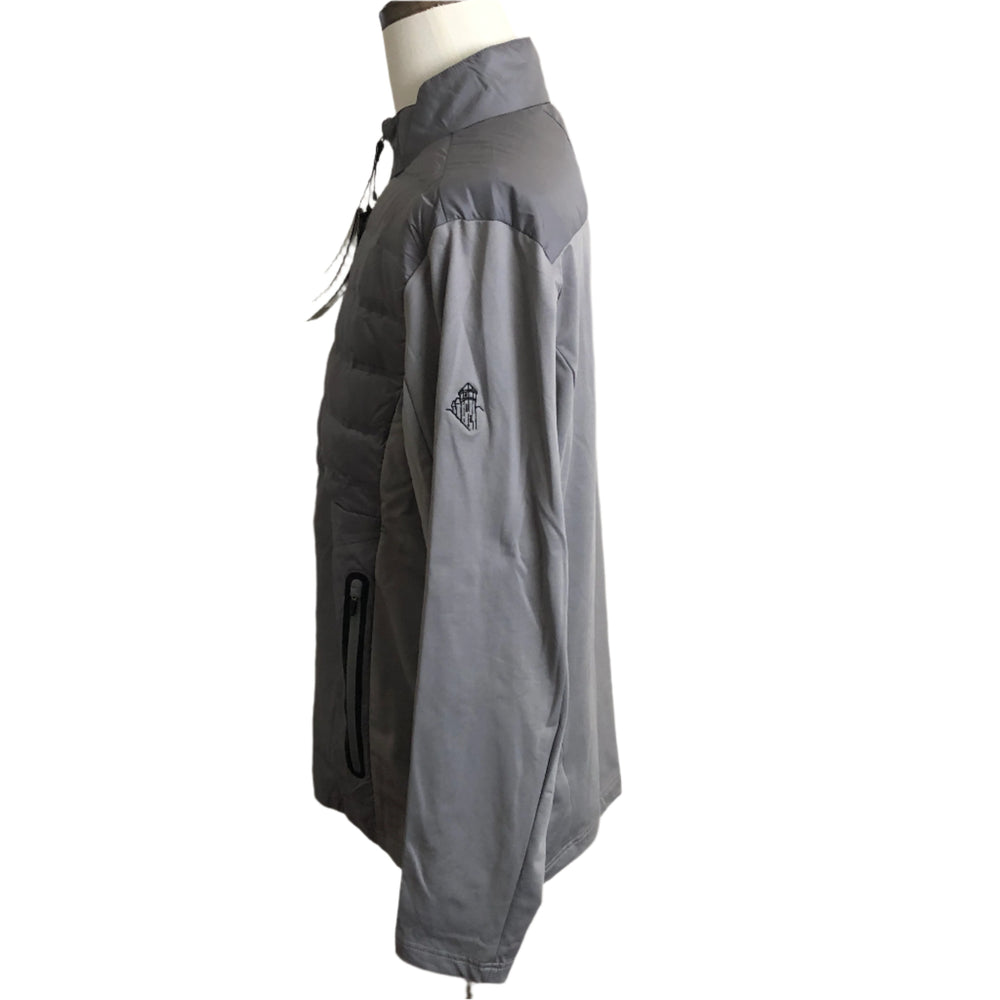 Sun Mountain Crosswind Jacket (w/ logo) - Cadet - Skorzie