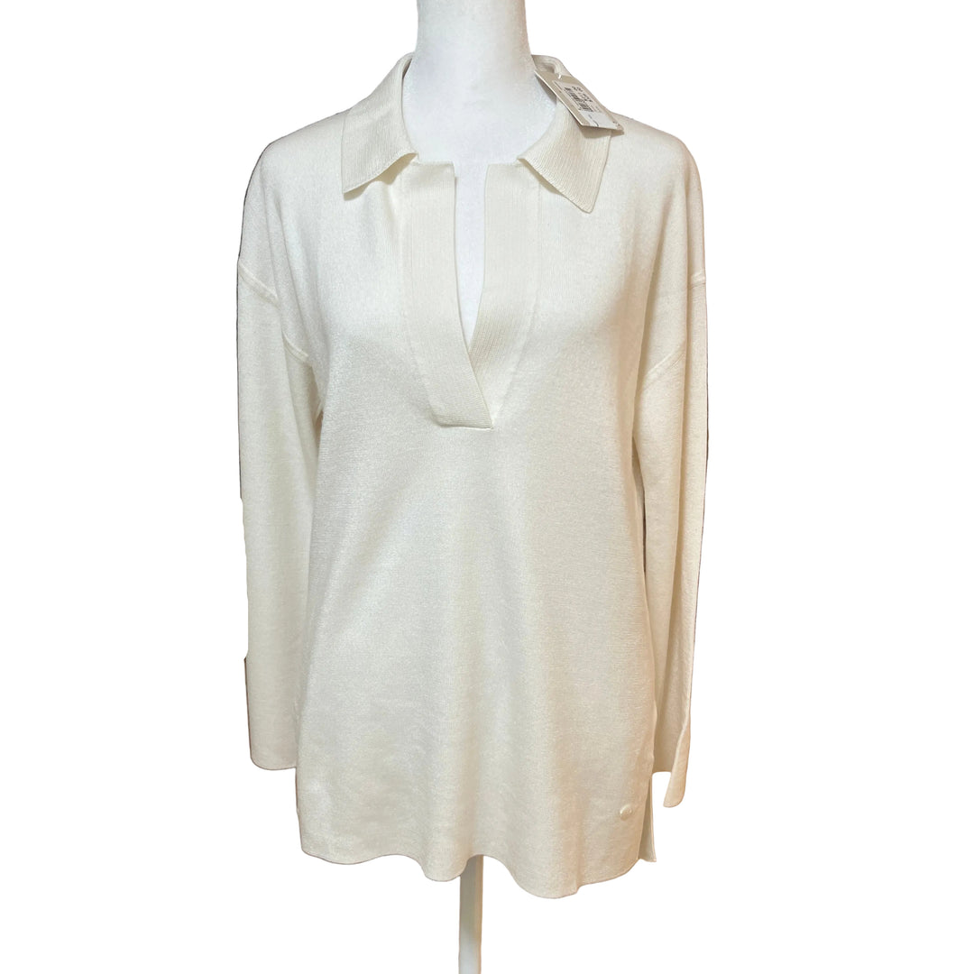 Peter Millar Harlow Popover Sweater - Ivory - Skorzie