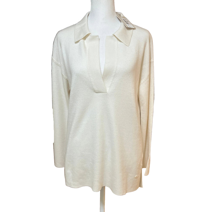 Peter Millar Harlow Popover Sweater - Ivory - Skorzie