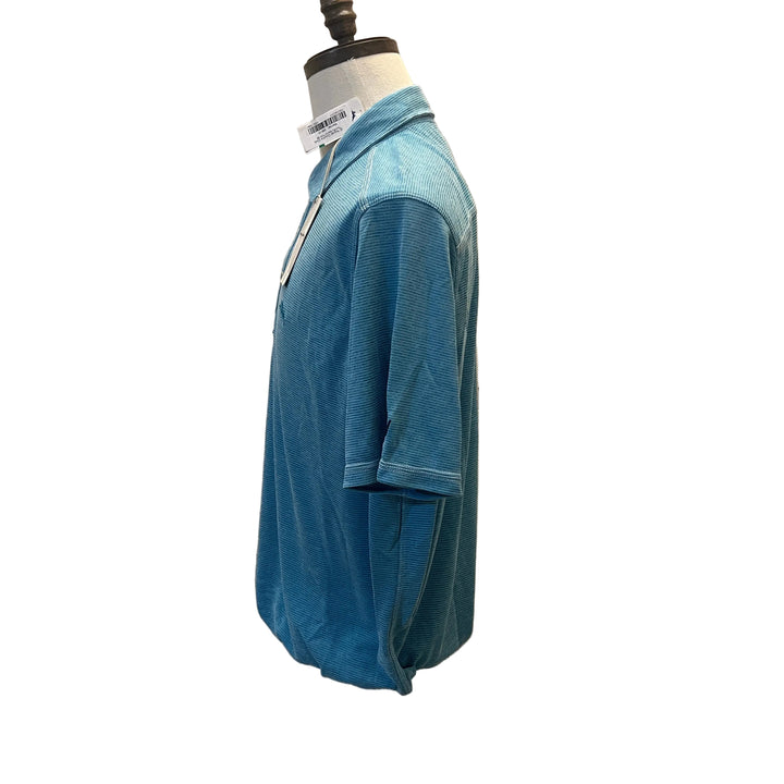 Tommy Bahama Paradiso Cove Polo (w/logo) - Riviera Azure - Skorzie