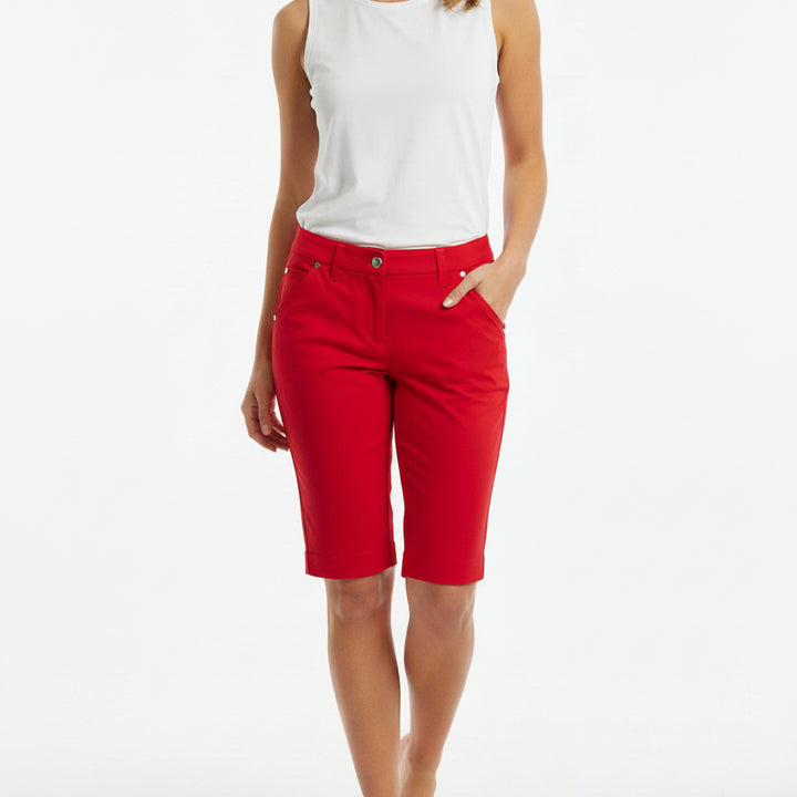 Daily Sports Women's Golf Shorts Lyric City 14" Berry