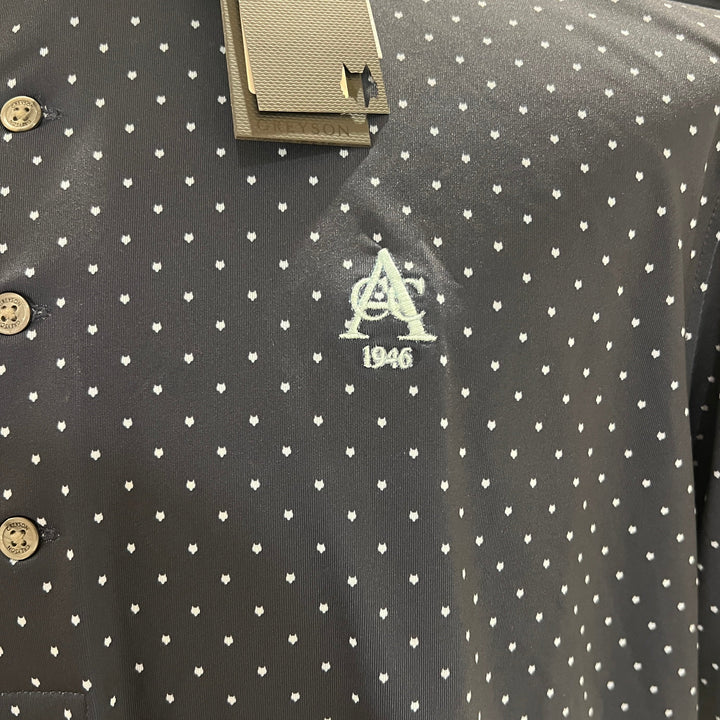 Greyson Icon Polo (w/ logo) - Maltese Blue - Large - Skorzie