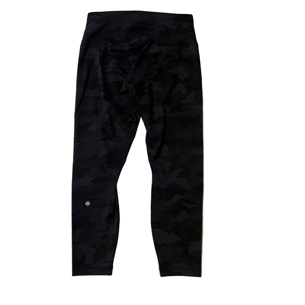 Lululemon Wunder Train HR Tight (25") - Black Camo - 12 - Skorzie