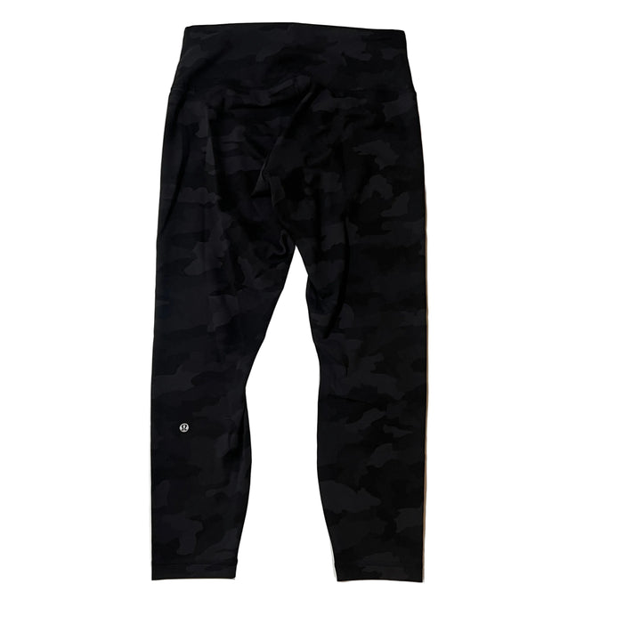 Lululemon Wunder Train HR Tight (25") - Black Camo - 12 - Skorzie