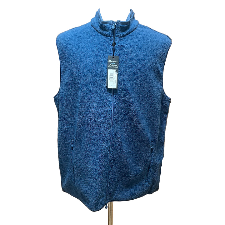 Greyson Sherpa Mississauga Full-Zip Vest - Fjord - Skorzie