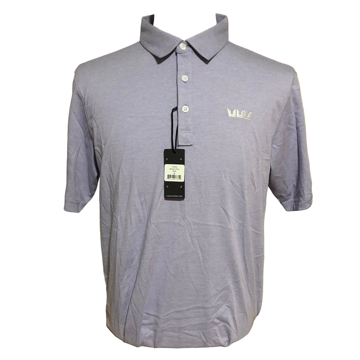 Straight Down Wilson Polo (w/logo) - Periwinkle - Medium - Skorzie