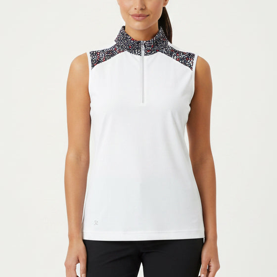 Daily Sports Women's Golf Polo Imola S/L White