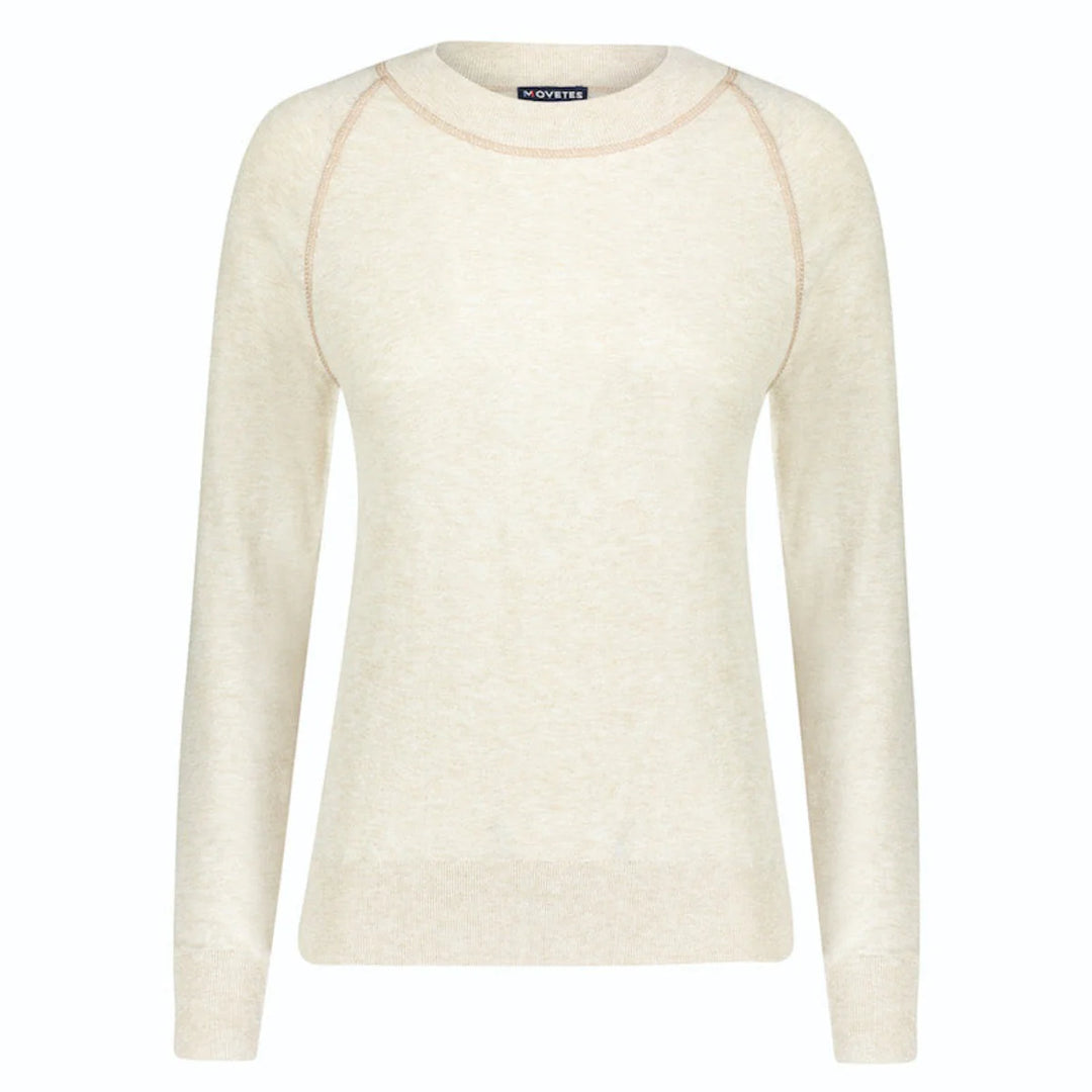 Movetes Restore Crewneck Sweater - Linx