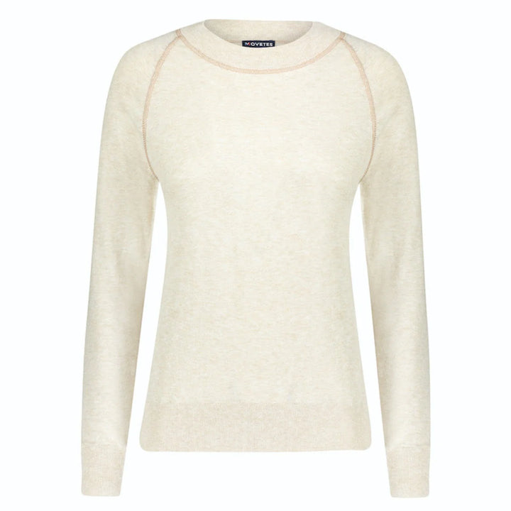 Movetes Restore Crewneck Sweater - Linx