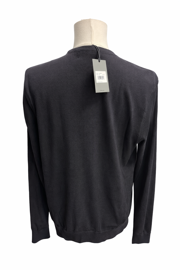 G/FORE Men's Circle G's Merino Wool Crewneck Sweater - Ink - Medium - Skorzie