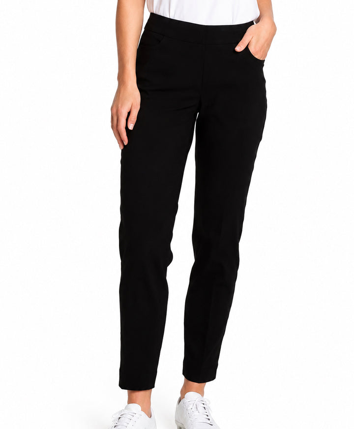 Slimsation Women's Golf Ankle Pants 29" Black Size 8