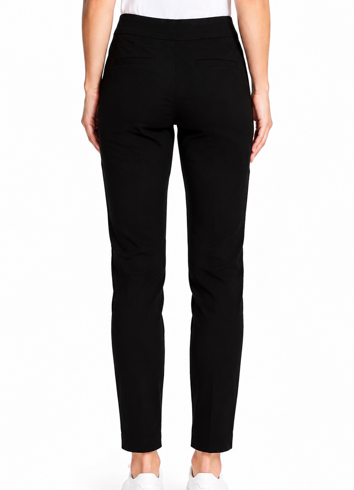 Slimsation Women's Golf Ankle Pants 29" Black Size 8