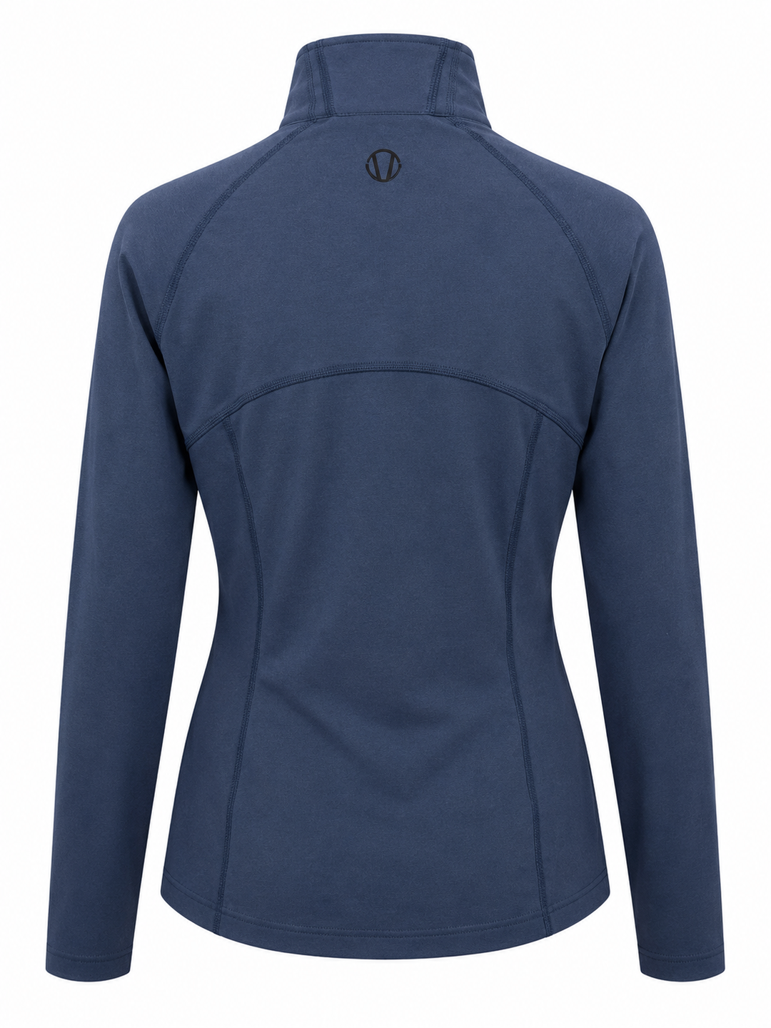 Sunice Anam Aerosoft Performance Quarter-Zip Pullover - Midnight Melange - Medium
