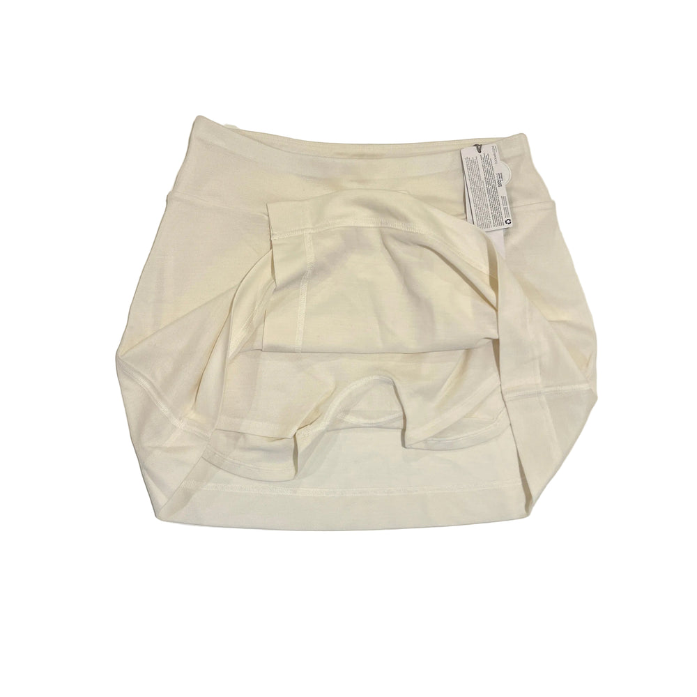 We Norwegians Medalist Pique Skort (15.5") - Off-White - Skorzie