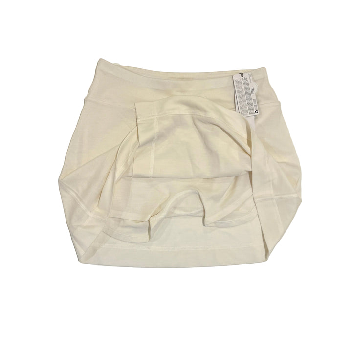 We Norwegians Medalist Pique Skort (15.5") - Off-White - Skorzie