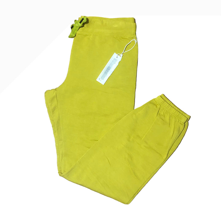 Stateside Drawstring Sweatpants - Chartreuse - Small - Skorzie