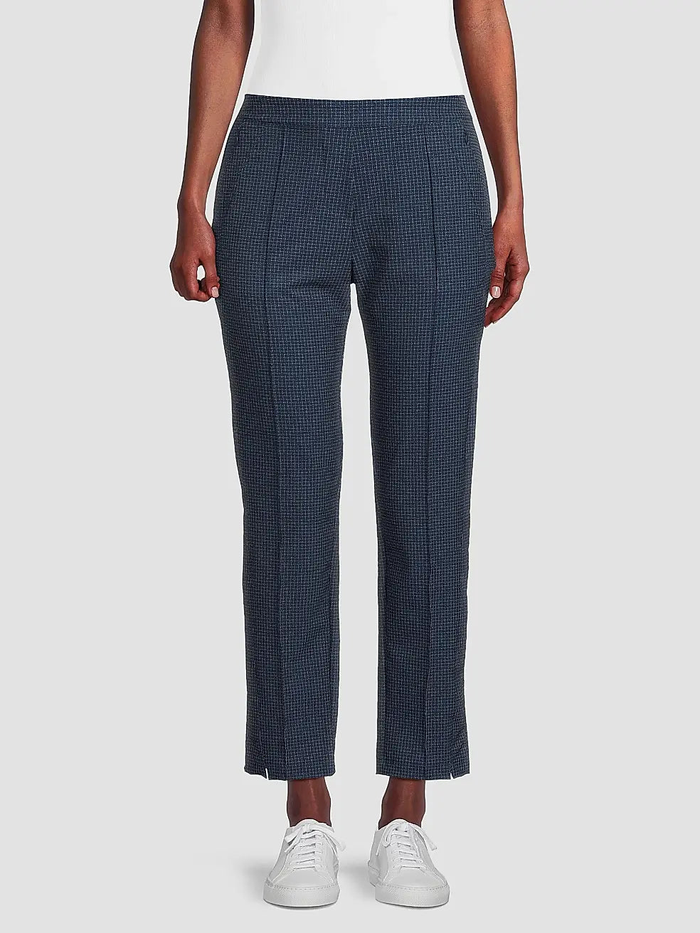 Lucky In Love Boucle Pull-on Pant - Midnight